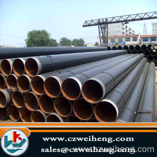 Api 5l, Apl 5ct 3pe Coating Carbon Lsaw Steel Pipe.